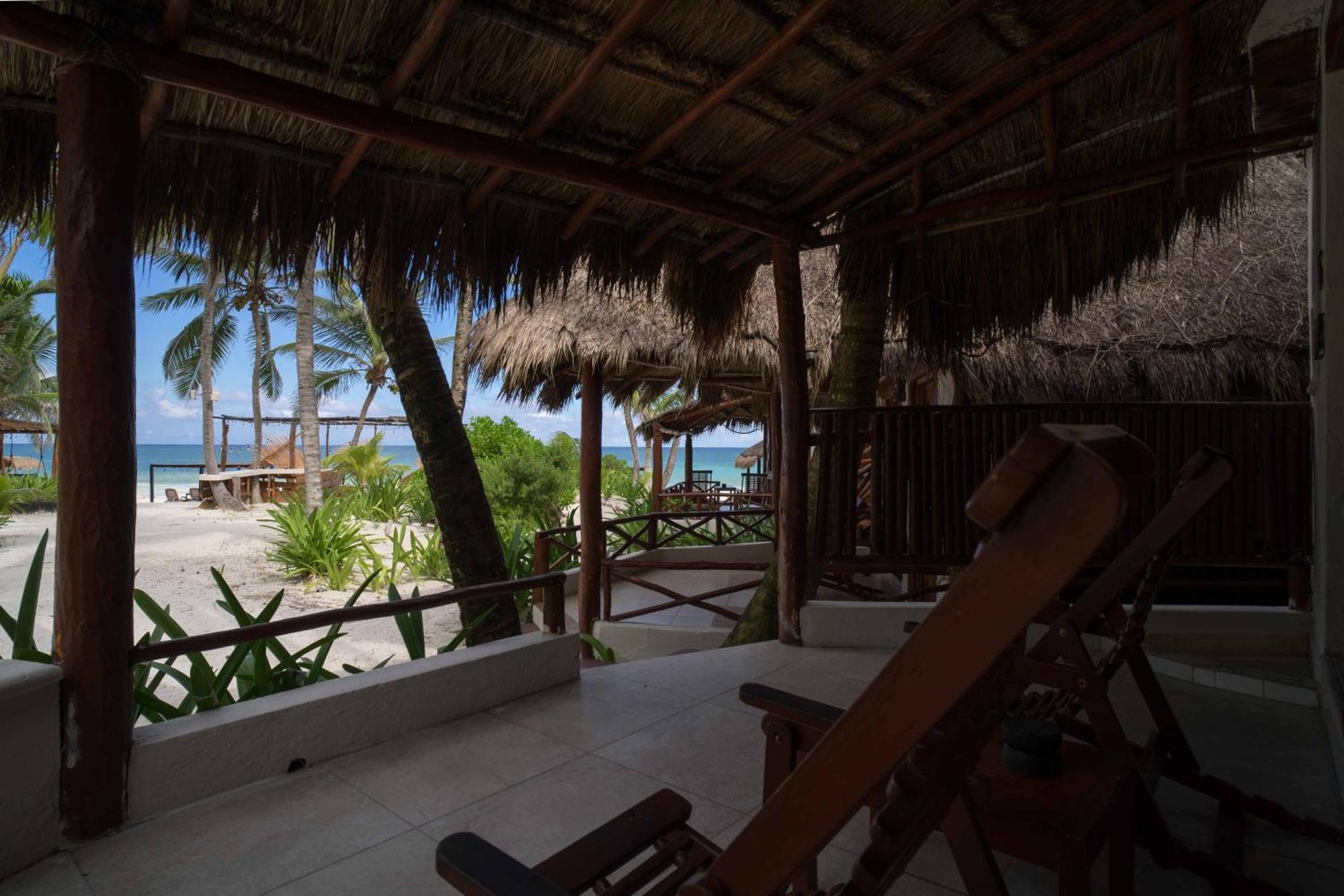 Bt Live Tulum Located At The Party Zone Hotell Eksteriør bilde